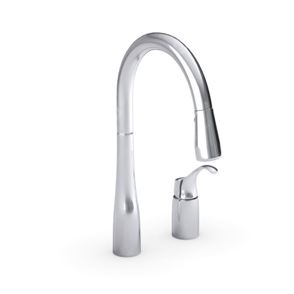 Grifo Kohler K-647 Simplice Modelo 3D