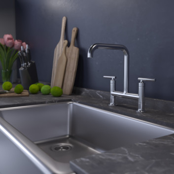 Змішувач Kohler K-7548 Purist 3D модель