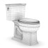 Унітаз Kohler K-3551 Archer - Content-GC