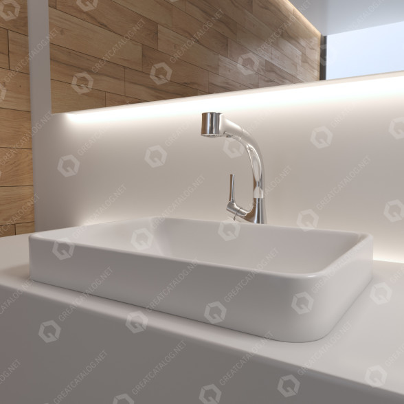Змішувач Kohler 13963 Elate 3D модель