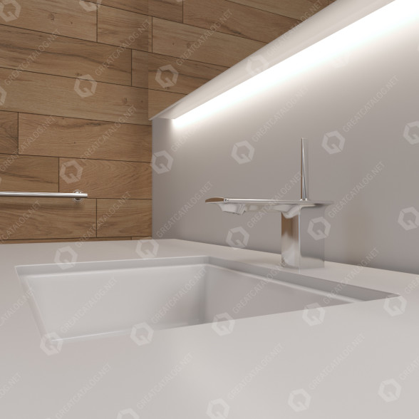 Grifo Kohler Stance Modelo 3D