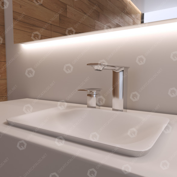 Змішувач Kohler 14775-4 Stance 3D модель