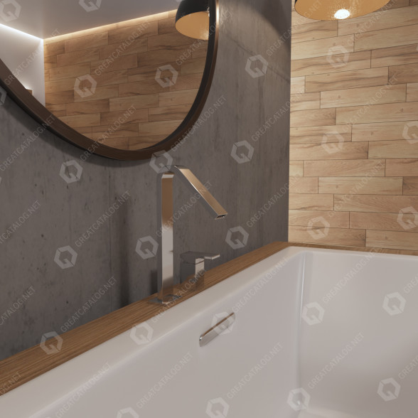 Змішувач Kohler K-14675-4 Loure 3D модель