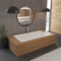 Bañera Kohler K-1834 Underscore - Content-GC