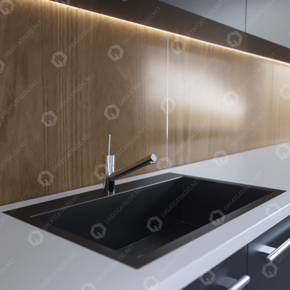 Wasserhahn Axor Starck 10801 3D-Modell