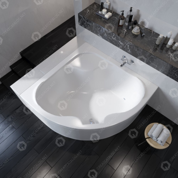 Джакузі Koller Pool Atlanta 3D модель