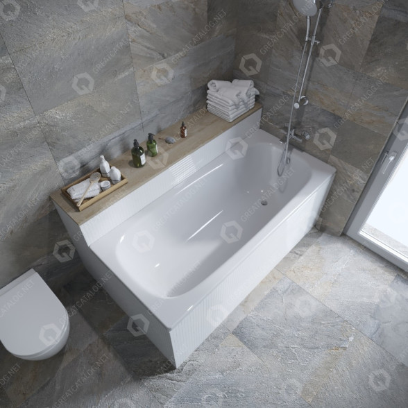Ванна Koller Pool Liberty 3D модель