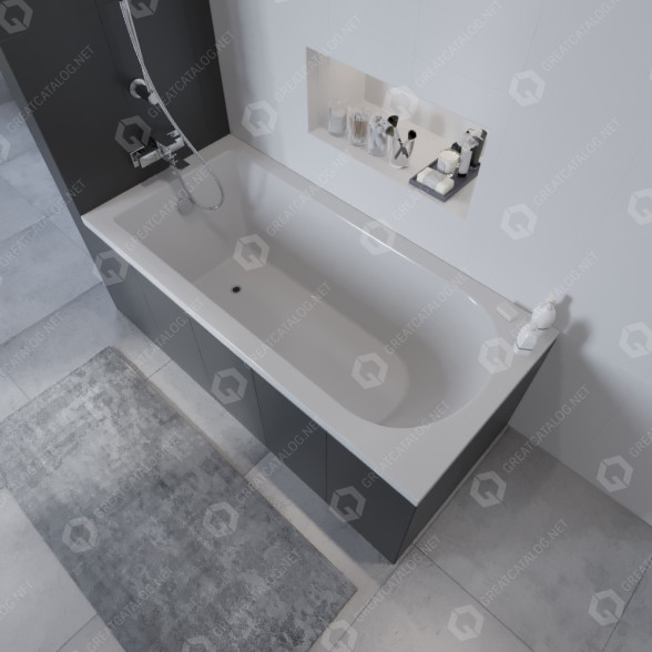 Bañera Koller Pool Orion Modelo 3D