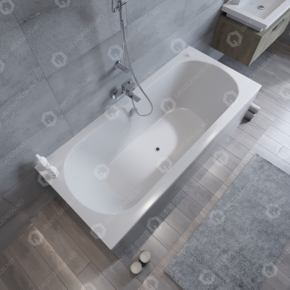 Ванна Koller Pool Orion Double 3D модель
