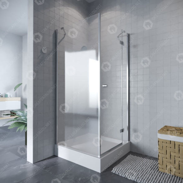 Cabina de ducha Koller Pool AC9E Modelo 3D