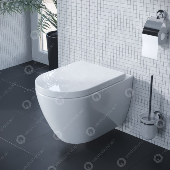 Унітаз Koller Pool Orion 3D модель・Скачати 3D моделі - GreatCatalog 635