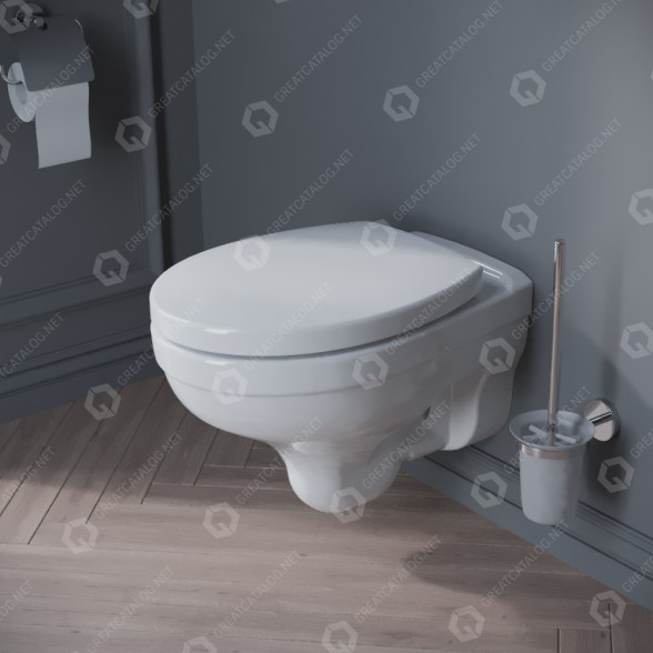 Toilette Koller Pool Round 3D-Modell