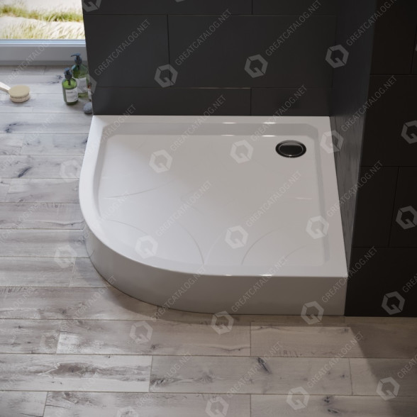 Душовий піддон Koller Pool GraceR 3D модель