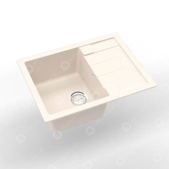 Мойка Schock Aster 45D 3D модель