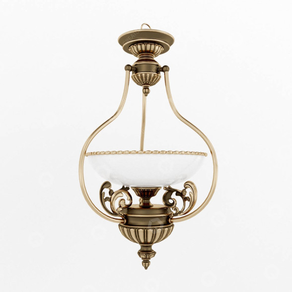 Kronleuchter Riperlamp Bahia 226E 3D-Modell