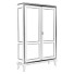 Garderobe Giorgio Casa 9010 - Content-GC