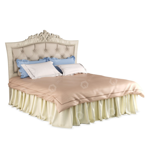 Cama Giorgio Casa 2122 Modelo 3D