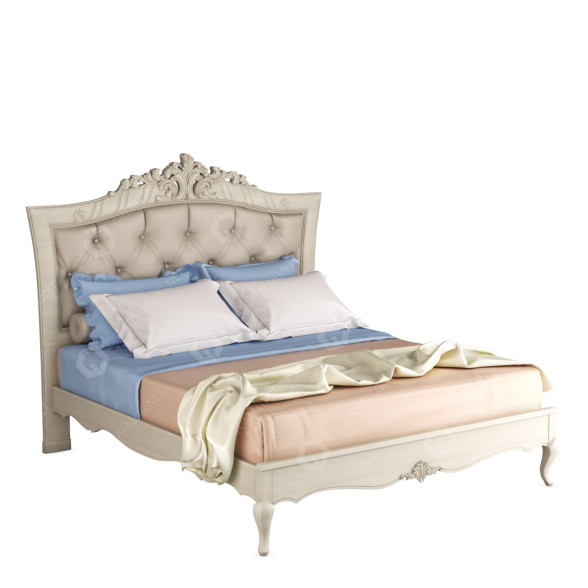 Cama Giorgio Casa 2125 Modelo 3D