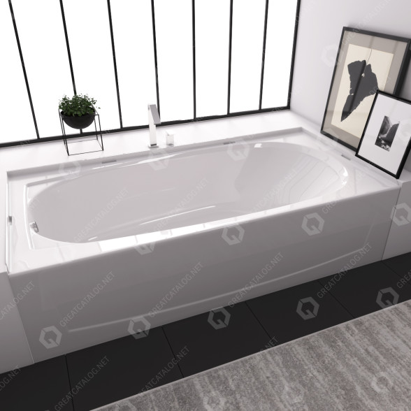 Badewanne Sterling Plumbing Performa 3D-Modell