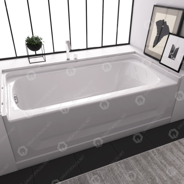 Ванна Sterling Plumbing Ensemble 3D модель