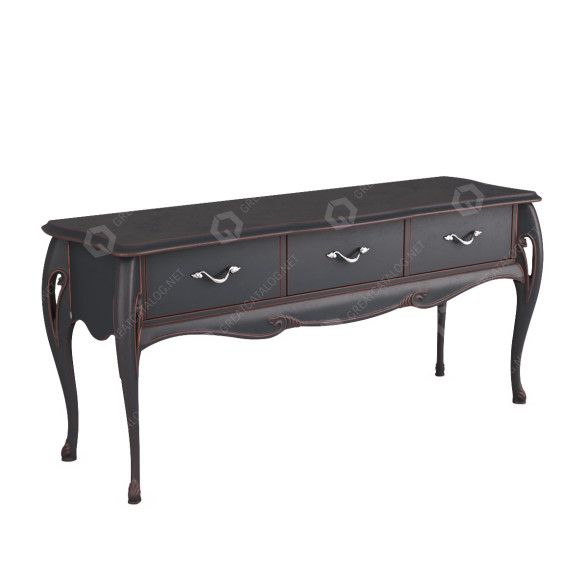 Mesa consola Giorgio Casa 1463 Modelo 3D
