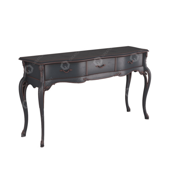 Mesa consola Giorgio Casa 1502 Modelo 3D