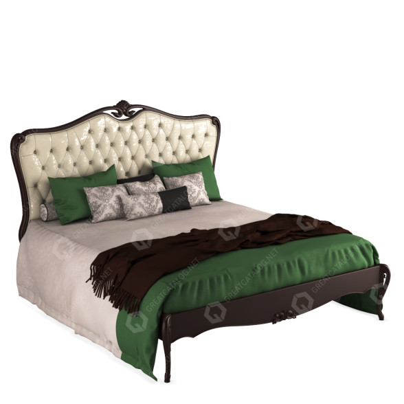 Cama Giorgio Casa 2150 Modelo 3D
