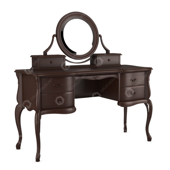 Schminktisch Giorgio Casa 1306 3D-Modell