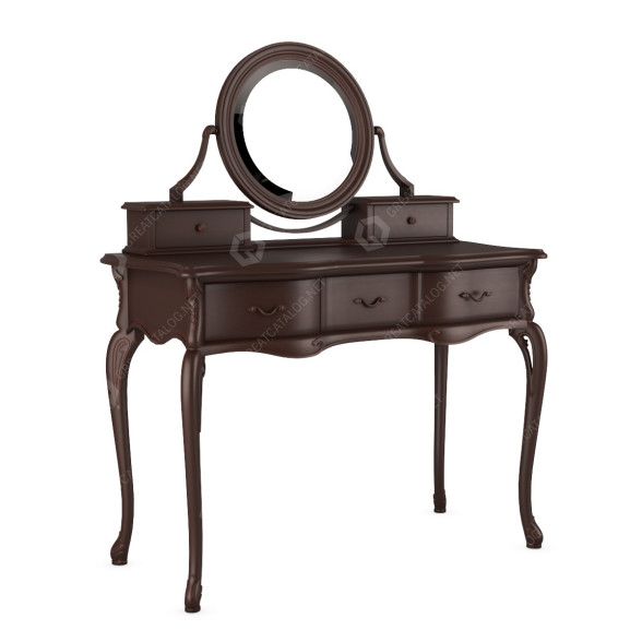 Schminktisch Giorgio Casa 1305 3D-Modell