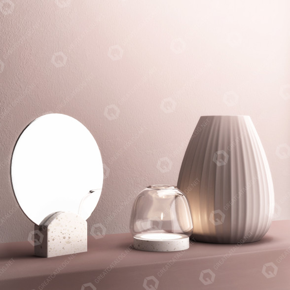 Декор Jysk Set 1 3D модель