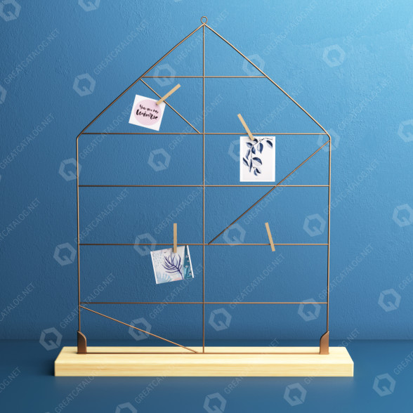 Memo Board Jysk Ditmar 3D model GreatCatalog 755