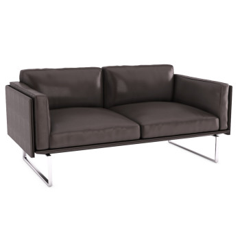 Sofa Cassina 202-02 Model 3D