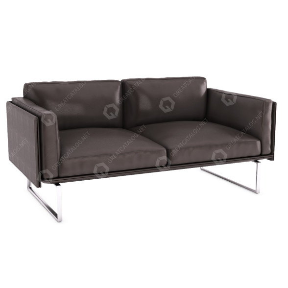 Диван Cassina 202-02 3D модель