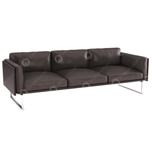 Диван Cassina 202-06 3D модель