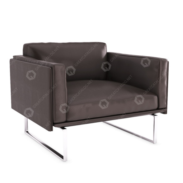 Крісло Cassina 202-01 3D модель