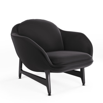 Крісло Cassina Vico Divano 399-01 3D модель