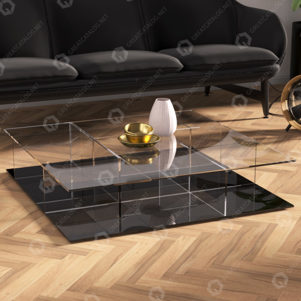 Стол Cassina 269 3D модель