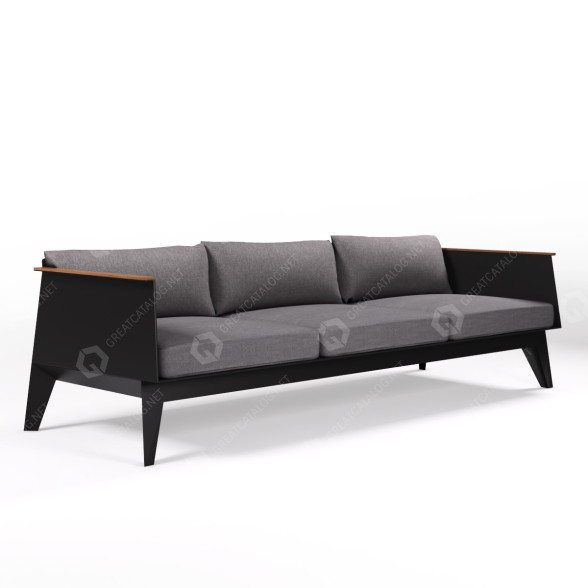 Canapé Odesd2 E8 modèle 3D