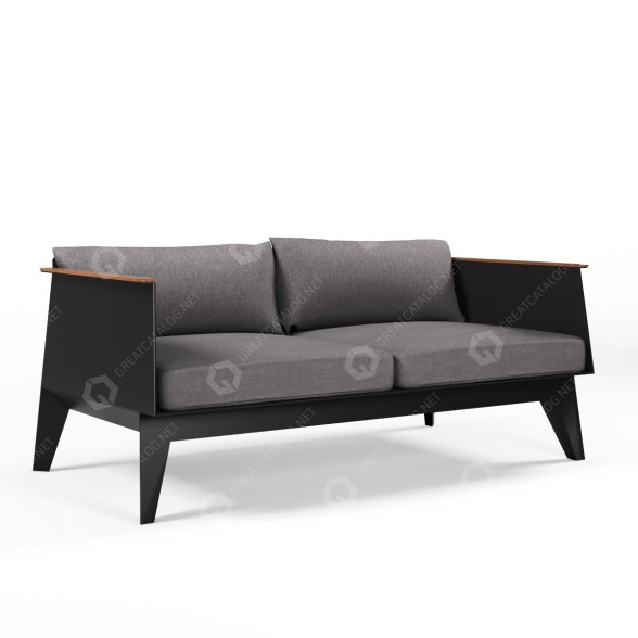 Canapé Odesd2 E7 modèle 3D