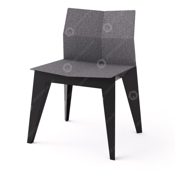 Stuhl Odesd2 E2 3D-Modell