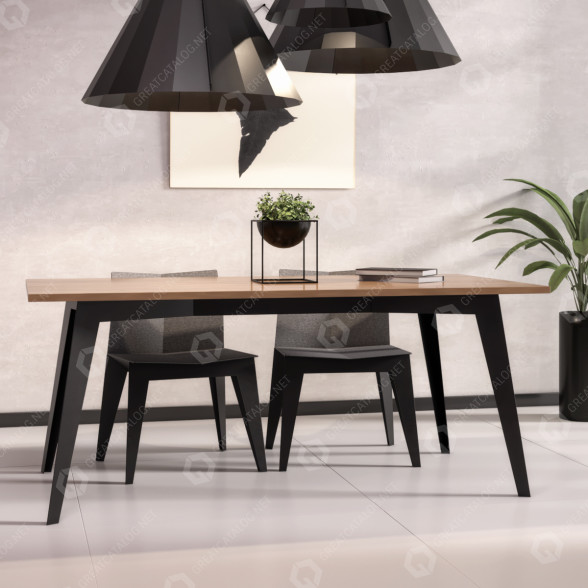 Tabela Odesd2 E5 model 3D