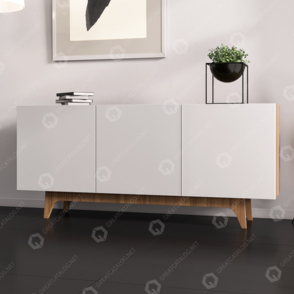 Cómoda Odesd2 D2 Modelo 3D