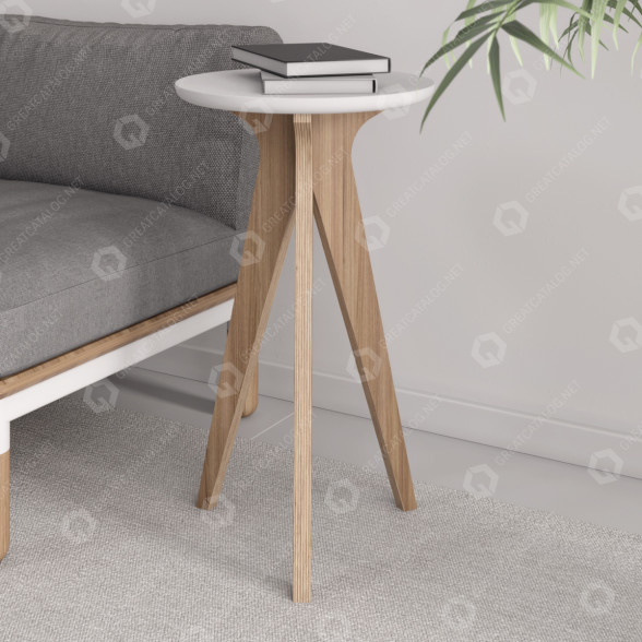 Mesa Odesd2 N3 Modelo 3D