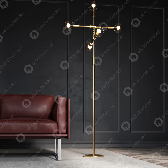 Торшер Pikart Lights 5089 3D модель