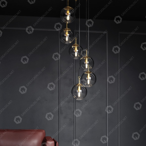 Lampe Pikart Lights 6523 3D-Modell