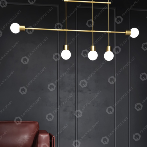 Lámpara de araña Pikart Lights 6279 Modelo 3D