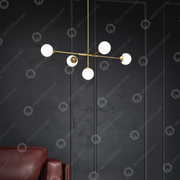 Żyrandol Pikart Lights 5939 model 3D