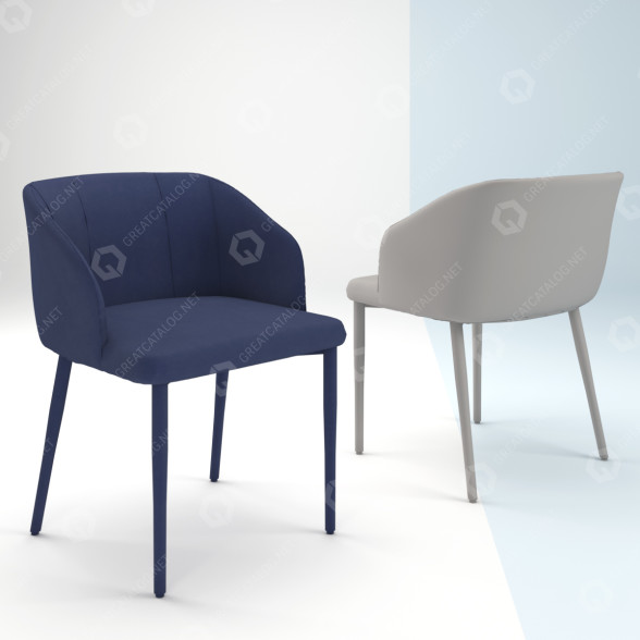 Chair Nicolas Vera 3D model