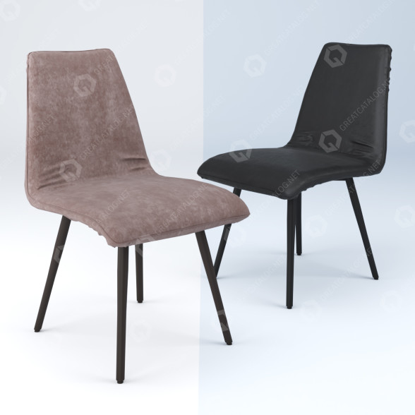 Chair Nicolas Bremen 3D model