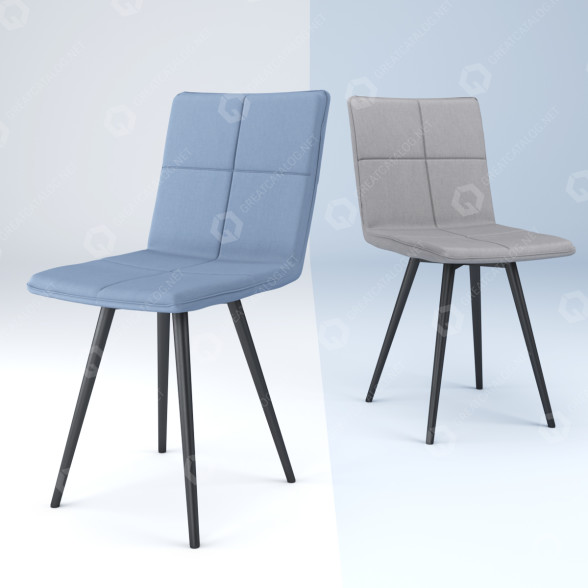 Chair Nicolas Madrid 3D model